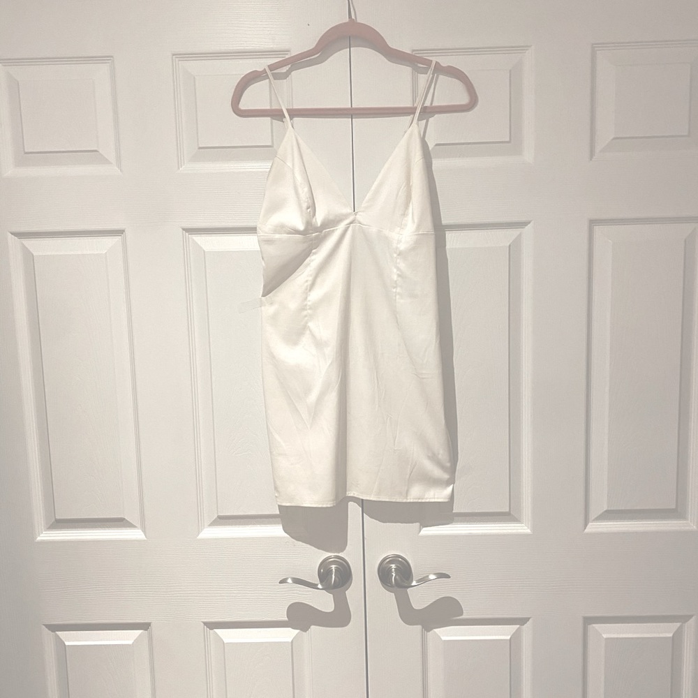White dress